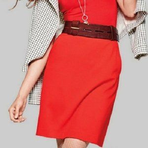 CAbi Firey Skirt, Size 2